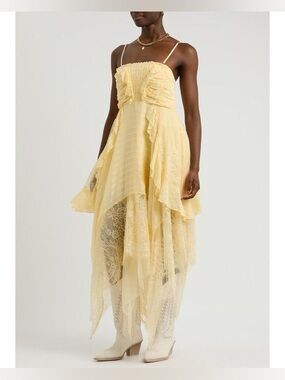 free people star gazer maxi dress Free People + Star Gazer Maxi Dress